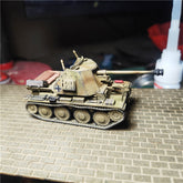 1/72 German Marder III H Self-Propelled Anti-Tank Gun Painted Finished Model
